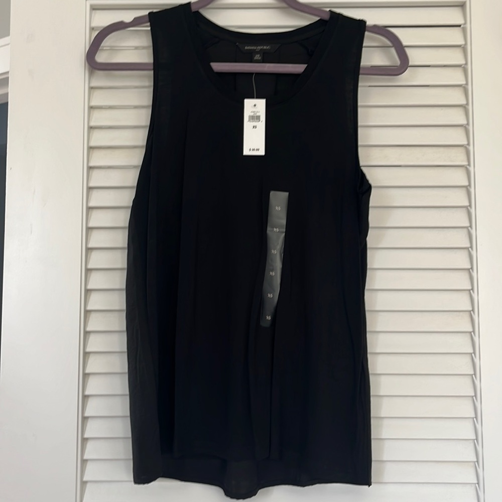 Banana Republic blank tank - size XS (NWT)